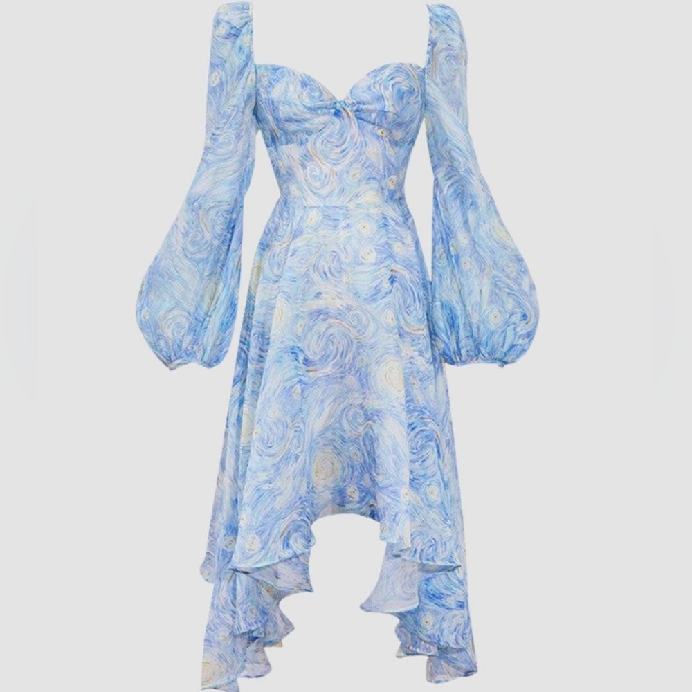Galartsy Starry Night Fairy Dress